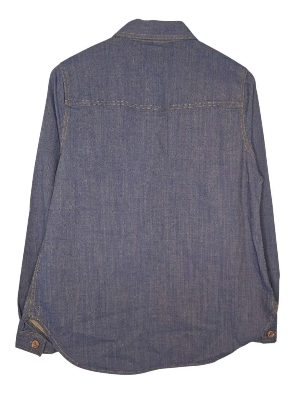 Cabi Womens Blue Denim Workshop Jacket Medium